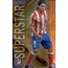 Falcao Superstar Brillo Liso Atlético Madrid 188 Las Fichas de la Liga 2012 Official Quiz Game Collection