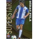 Dídac Vila Superstar Smooth Shine Espanyol 212 Las Fichas de la Liga 2012 Official Quiz Game Collection