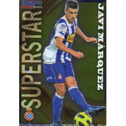 Javi Márquez Superstar Brillo Liso Espanyol 213 Las Fichas de la Liga 2012 Official Quiz Game Collection