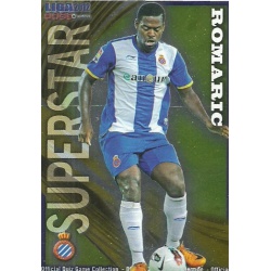 Romaric Superstar Smooth Shine Espanyol 215 Las Fichas de la Liga 2012 Official Quiz Game Collection