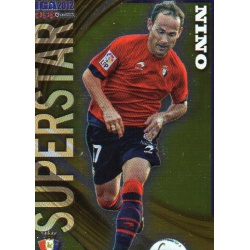 Nino Superstar Smooth Shine Osasuna 239 Las Fichas de la Liga 2012 Official Quiz Game Collection