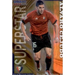 Álvaro Cejudo Superstar Smooth Shine Osasuna 242 Las Fichas de la Liga 2012 Official Quiz Game Collection