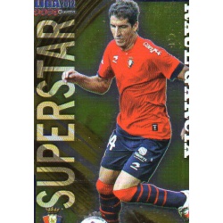 Raúl García Superstar Brillo Liso Osasuna 243 Las Fichas de la Liga 2012 Official Quiz Game Collection