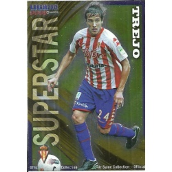 Trejo Superstar Smooth Shine Sporting Gijón 266 Las Fichas de la Liga 2012 Official Quiz Game Collection