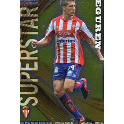 Eguren Superstar Smooth Shine Sporting Gijón 270 Las Fichas de la Liga 2012 Official Quiz Game Collection