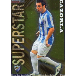 Cazorla Superstar Smooth Shine Málaga 293 Las Fichas de la Liga 2012 Official Quiz Game Collection