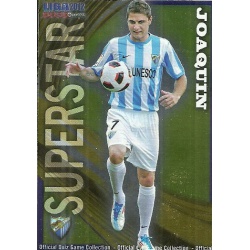 Joaquín Superstar Smooth Shine Málaga 294 Las Fichas de la Liga 2012 Official Quiz Game Collection