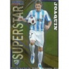 Joaquín Superstar Brillo Liso Málaga 294 Las Fichas de la Liga 2012 Official Quiz Game Collection