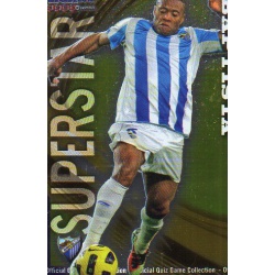Baptista Superstar Brillo Liso Málaga 295 Las Fichas de la Liga 2012 Official Quiz Game Collection