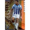 Rondón Superstar Brillo Liso Málaga 296 Las Fichas de la Liga 2012 Official Quiz Game Collection