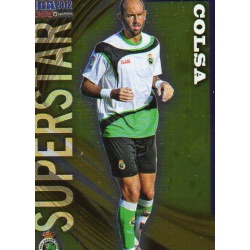 Colsa Superstar Smooth Shine Racing 322 Las Fichas de la Liga 2012 Official Quiz Game Collection