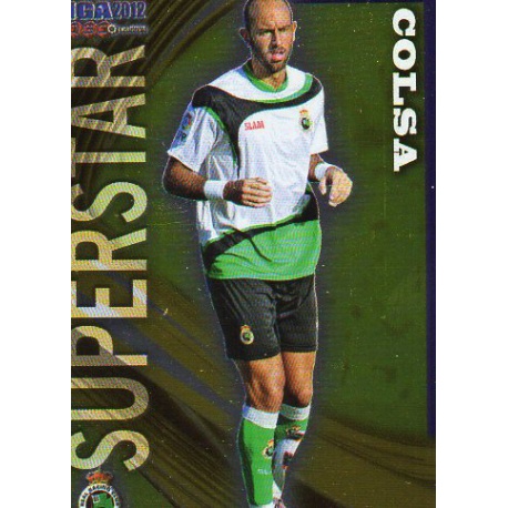 Colsa Superstar Smooth Shine Racing 322 Las Fichas de la Liga 2012 Official Quiz Game Collection