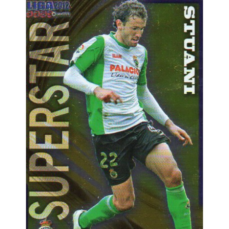 Stuani Superstar Smooth Shine Racing 323 Las Fichas de la Liga 2012 Official Quiz Game Collection