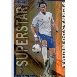 Fernando Meira Superstar Smooth Shine Zaragoza 347 Las Fichas de la Liga 2012 Official Quiz Game Collection
