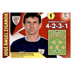 José Ángel Ziganda Athletic Club 4 Ediciones Este 2017-18