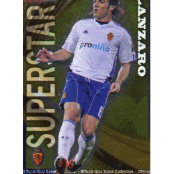 Lanzaro Superstar Smooth Shine Zaragoza 348 Las Fichas de la Liga 2012 Official Quiz Game Collection