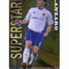 Lanzaro Superstar Brillo Liso Zaragoza 348 Las Fichas de la Liga 2012 Official Quiz Game Collection