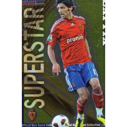Lafita Superstar Smooth Shine Zaragoza 349 Las Fichas de la Liga 2012 Official Quiz Game Collection