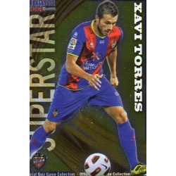 Xavi Torres Superstar Smooth Shine Levante 374 Las Fichas de la Liga 2012 Official Quiz Game Collection