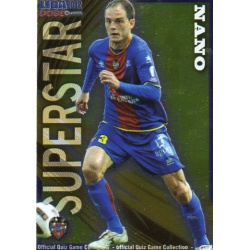 Nano Superstar Smooth Shine Levante 375 Las Fichas de la Liga 2012 Official Quiz Game Collection