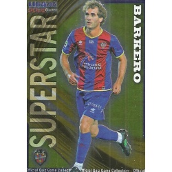 Barkero Superstar Brillo Liso Levante 377 Las Fichas de la Liga 2012 Official Quiz Game Collection