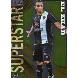 El Zhar Superstar Smooth Shine Levante 378 Las Fichas de la Liga 2012 Official Quiz Game Collection