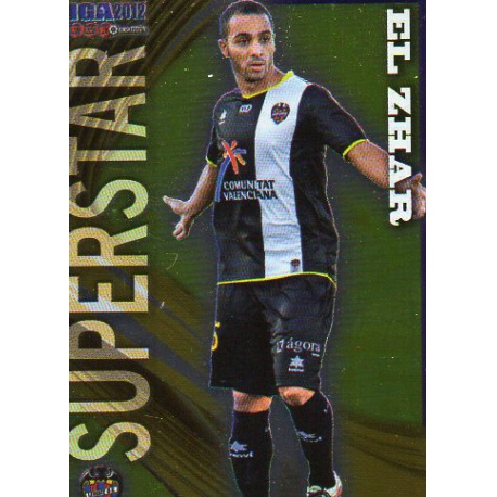 El Zhar Superstar Smooth Shine Levante 378 Las Fichas de la Liga 2012 Official Quiz Game Collection