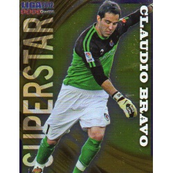 Claudio Bravo Superstar Smooth Shine Real Sociedad 401 Las Fichas de la Liga 2012 Official Quiz Game Collection