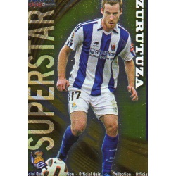 Zurutuza Superstar Smooth Shine Real Sociedad 403 Las Fichas de la Liga 2012 Official Quiz Game Collection