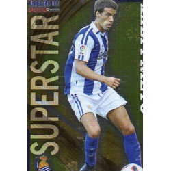 Xabi Prieto Superstar Brillo Liso Real Sociedad 404 Las Fichas de la Liga 2012 Official Quiz Game Collection