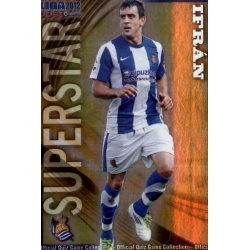 Ifrán Superstar Brillo Liso Real Sociedad 405 Las Fichas de la Liga 2012 Official Quiz Game Collection
