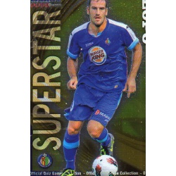 Lopo Superstar Smooth Shine Getafe 428 Las Fichas de la Liga 2012 Official Quiz Game Collection