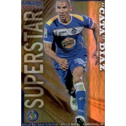 Cata Díaz Superstar Smooth Shine Getafe 429 Las Fichas de la Liga 2012 Official Quiz Game Collection