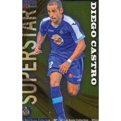 Diego Castro Superstar Brillo Liso Getafe 430 Las Fichas de la Liga 2012 Official Quiz Game Collection