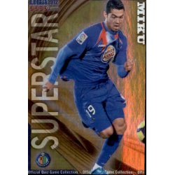 Miku Superstar Smooth Shine Getafe 431 Las Fichas de la Liga 2012 Official Quiz Game Collection