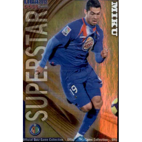 Miku Superstar Smooth Shine Getafe 431 Las Fichas de la Liga 2012 Official Quiz Game Collection