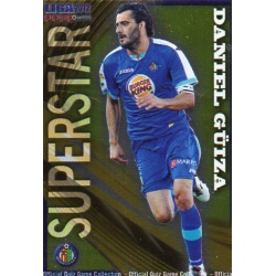 Daniel Güiza Superstar Brillo Liso Getafe 432 Las Fichas de la Liga 2012 Official Quiz Game Collection