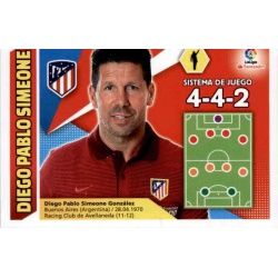 Diego Simeone Atlético Madrid 6 Ediciones Este 2017-18