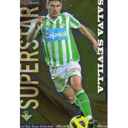 Salva Sevilla Superstar Smooth Shine Betis 484 Las Fichas de la Liga 2012 Official Quiz Game Collection