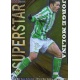 Jorge Molina Superstar Smooth Shine Betis 485 Las Fichas de la Liga 2012 Official Quiz Game Collection