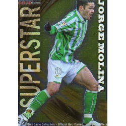 Jorge Molina Superstar Smooth Shine Betis 485 Las Fichas de la Liga 2012 Official Quiz Game Collection