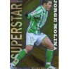 Jorge Molina Superstar Smooth Shine Betis 485 Las Fichas de la Liga 2012 Official Quiz Game Collection