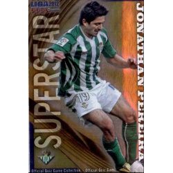 Jonathan Pereira Superstar Brillo Liso Betis 486 Las Fichas de la Liga 2012 Official Quiz Game Collection