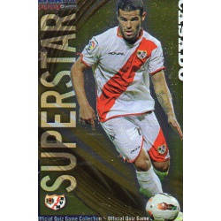 Casado Superstar Brillo Liso Rayo Vallecano 509 Las Fichas de la Liga 2012 Official Quiz Game Collection