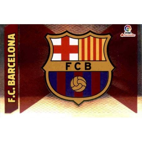 Escudo Barcelona 7 Ediciones Este 2017-18