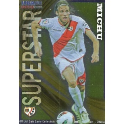 Michu Superstar Smooth Shine Rayo Vallecano 511 Las Fichas de la Liga 2012 Official Quiz Game Collection