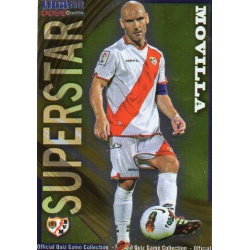 Movilla Superstar Smooth Shine Rayo Vallecano 512 Las Fichas de la Liga 2012 Official Quiz Game Collection