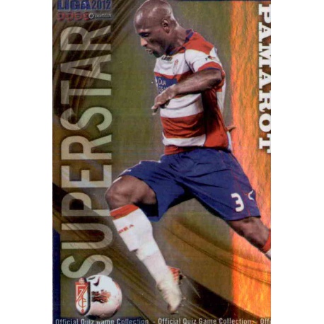 Pamarot Superstar Smooth Shine Granada 536 Las Fichas de la Liga 2012 Official Quiz Game Collection