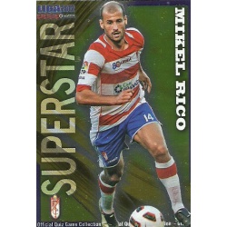 Mikel Rico Superstar Smooth Shine Granada 537 Las Fichas de la Liga 2012 Official Quiz Game Collection