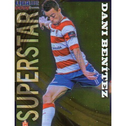 Dani Benítez Superstar Smooth Shine Granada 538 Las Fichas de la Liga 2012 Official Quiz Game Collection
